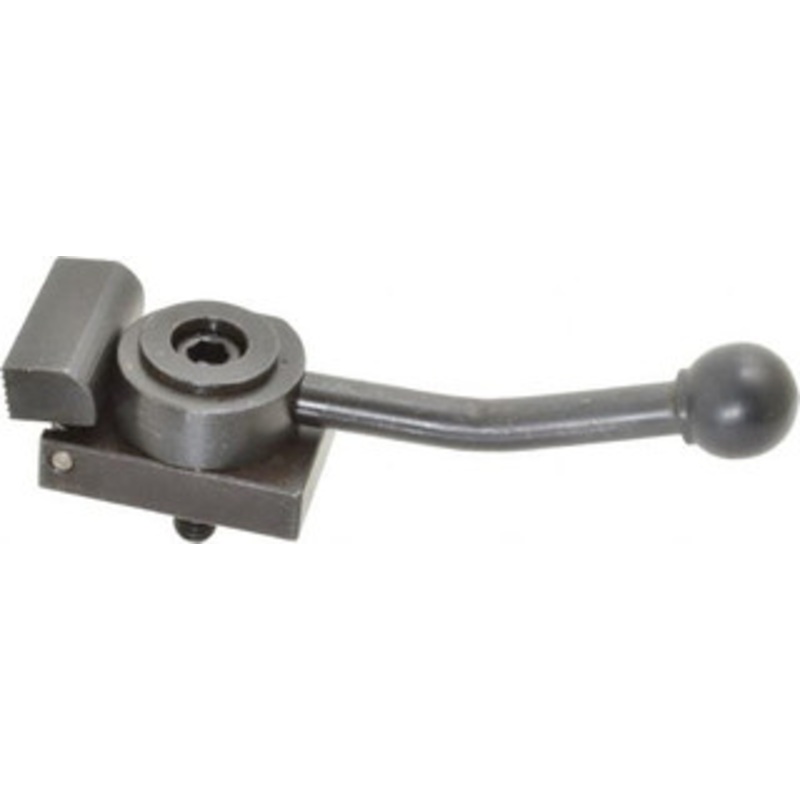 Gibraltar 5/16-18 Stud, Standard Base, Steel Cam Action Clamp 1-3/4 Base Len x 1 Base Height, 5 Len with Handle x 1-5/8 Height with Handle x 1-1/4 Overall Width, 1/8 Projection from Base 850290-G – 06938104