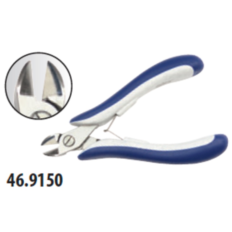 Grobet Large Oval Head Semi-Flush 5 Cutter – 46.9150