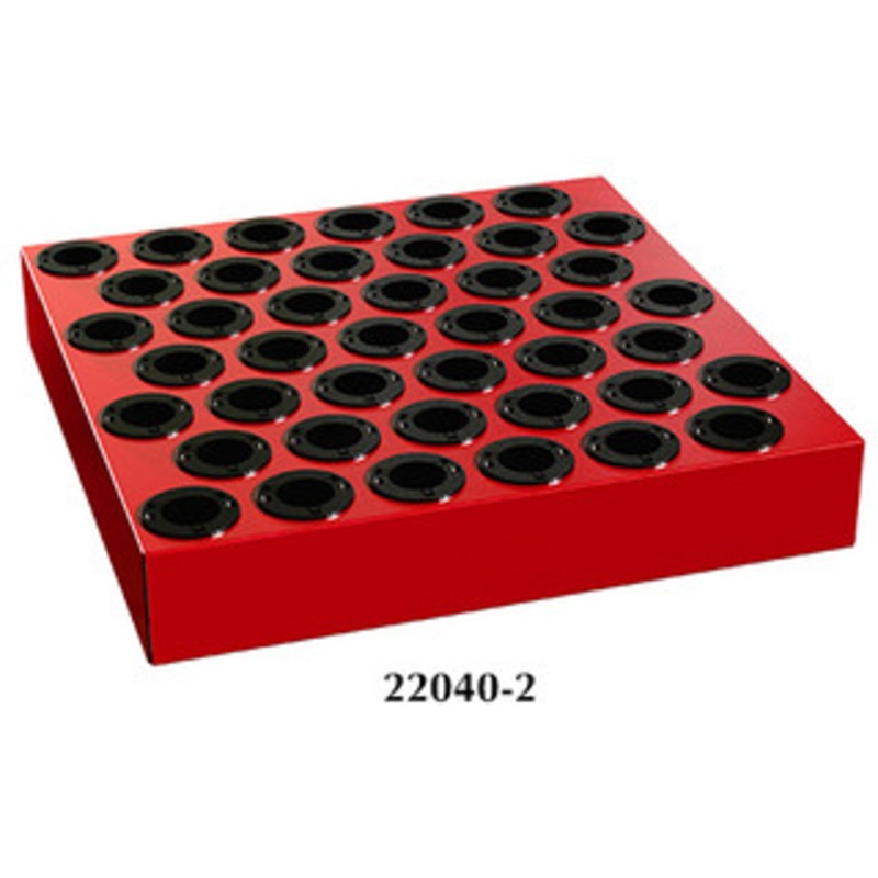 Huot CNC Drop-In Tray for 40 Taper Toolholders – 22040-2