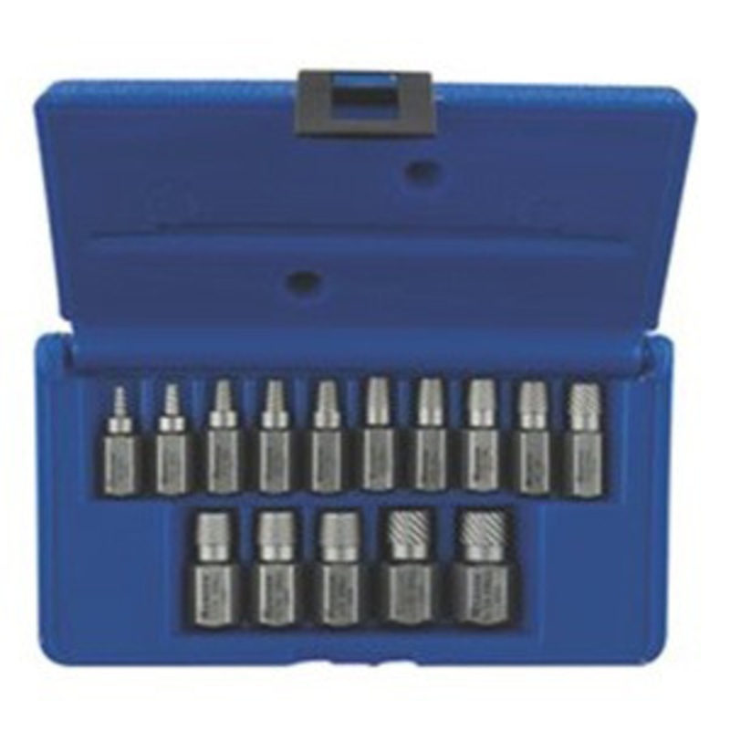 IRWIN 15 Piece Multi Spline Screw Extractor Set – HA53228