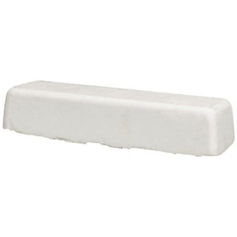 Made in USA 1 Lb White Rouge Compound Grade 42, White, Use on Chrome, Iron, Stainless Steel & Steel 515-6261 – 77750297