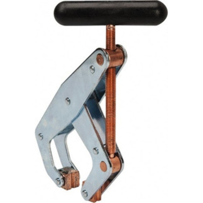 Made in USA 2,000 Lb, 6 Max Opening, 2-1/8 Open Throat Depth, Cantilever Clamp High Tensile Steel Jaw, T-Handle K060TW – 01694132