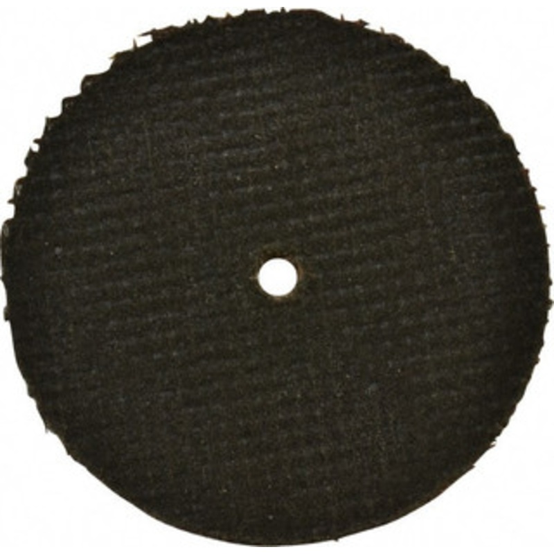 Made in USA 2 x 1/16, 1/8 Hole 46 Grit Aluminum Oxide Cutoff Wheel Coarse, Reinforced, 30,550 Max RPM, Use with Die Grinders 907010 – 01102532