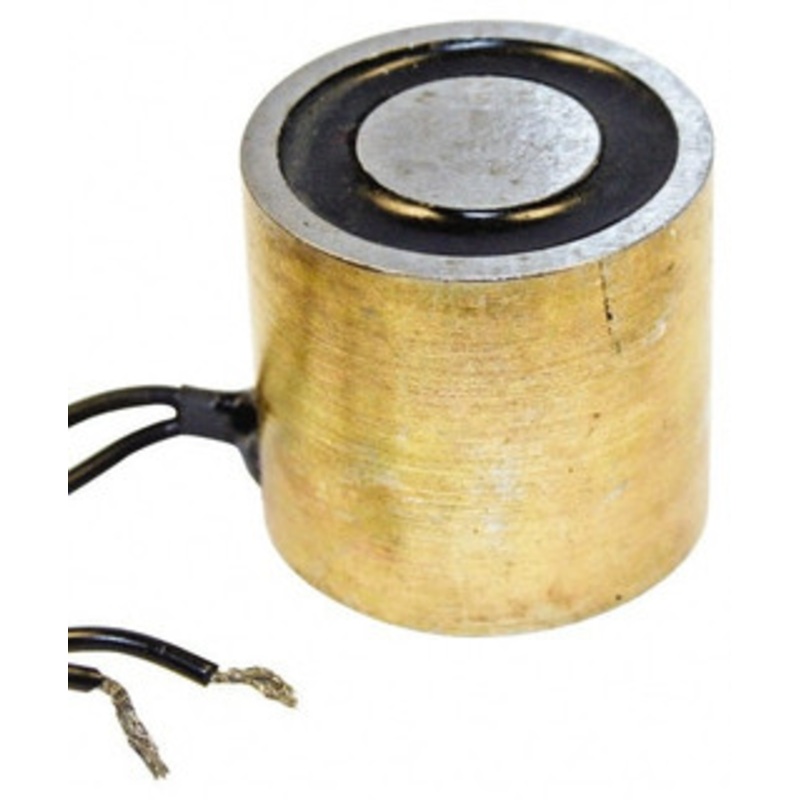 Mag-Mate 1 Diam, 4.5 Watts, 24 Lb Max Magnetic Pull Electromagnet 10-32 Thread, 24 DC Output Voltage ER2-102 – 01031434