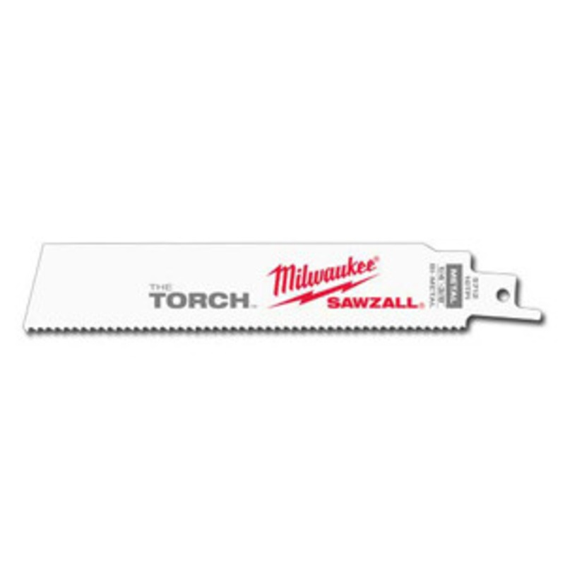 Milwaukee 14 TPI 9 (5 Pk) Torch Super Sawzall Blade – MWK48-00-5787