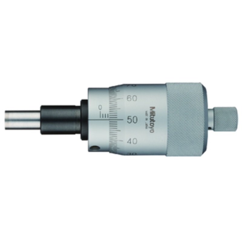 Mitutoyo Micrometer Heads Series 152 – Quick Spindle Feeding of 1mm/rev.