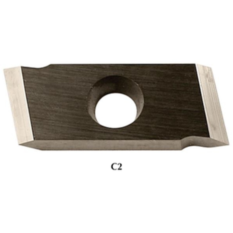 Nikcole Full Radius Groove GIE Inserts