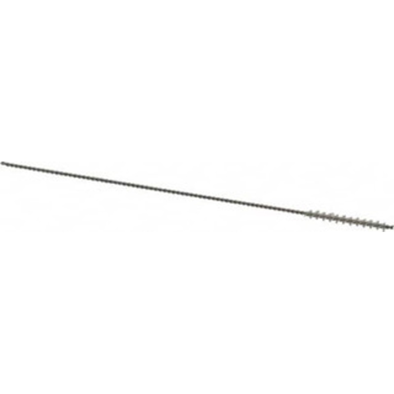Osborn 0.09 Diam Helical Nylon Tube Brush 3/4 Brush Length, 4 OAL, 0.04 Diam Shank 0005640900 – 03262748