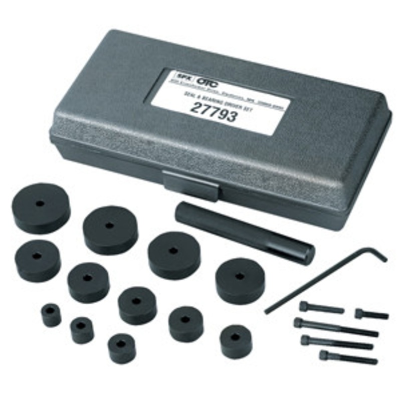 OTC Custom Made Driver Tools Bearing Starter Set – OT27793