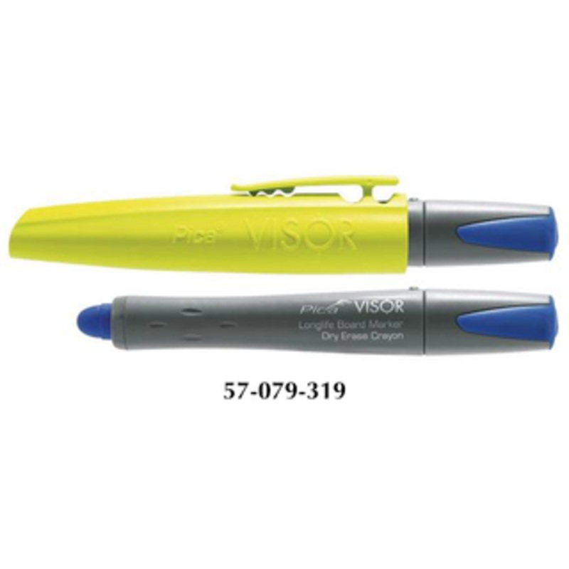 Pica VISOR Blue Longlife Board Marker – 900/41