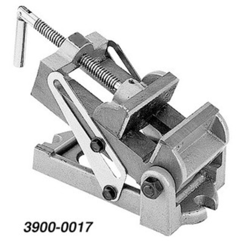 Precise Angle Drill Press Vises Swivel & Non Swivel Base