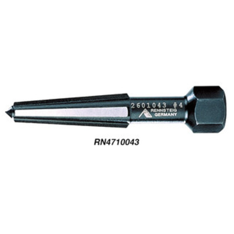 Rennsteig Dual Edged Screw Extractor #4 – RN4710043