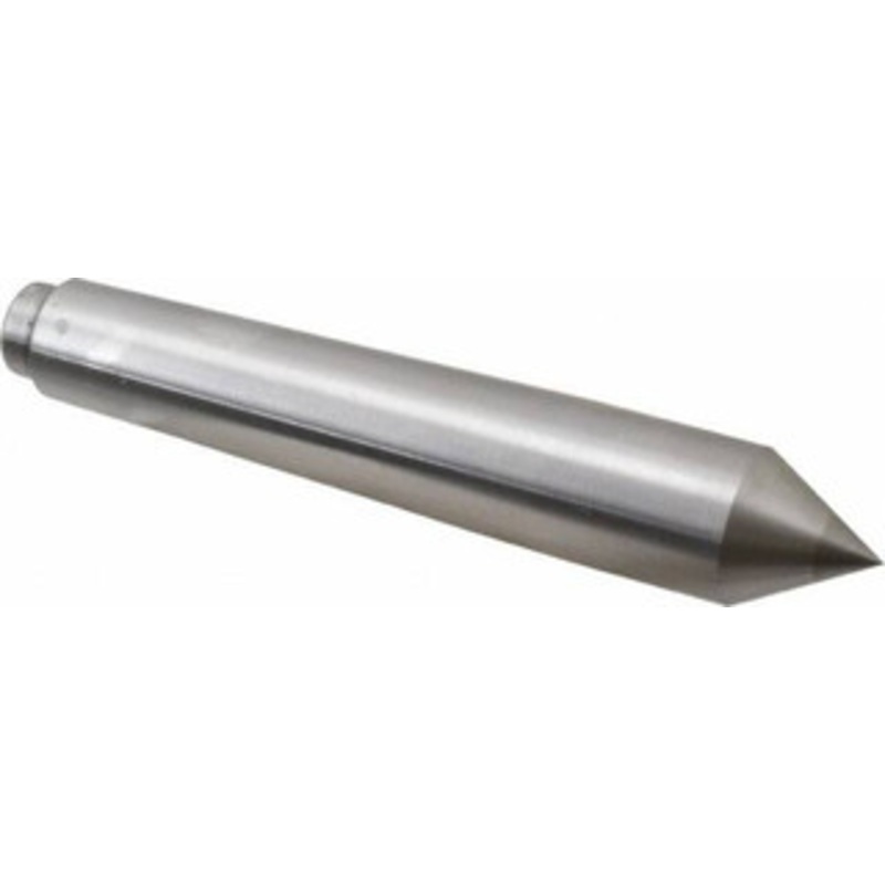 Riten 7/8 Head Diam, Carbide-Tipped Steel Standard Point Solid Dead Center Jarno 7 Taper, 7/8 Point Diam, 1-3/16 Point Length, 5-1/4 OAL 72073 – 99170425
