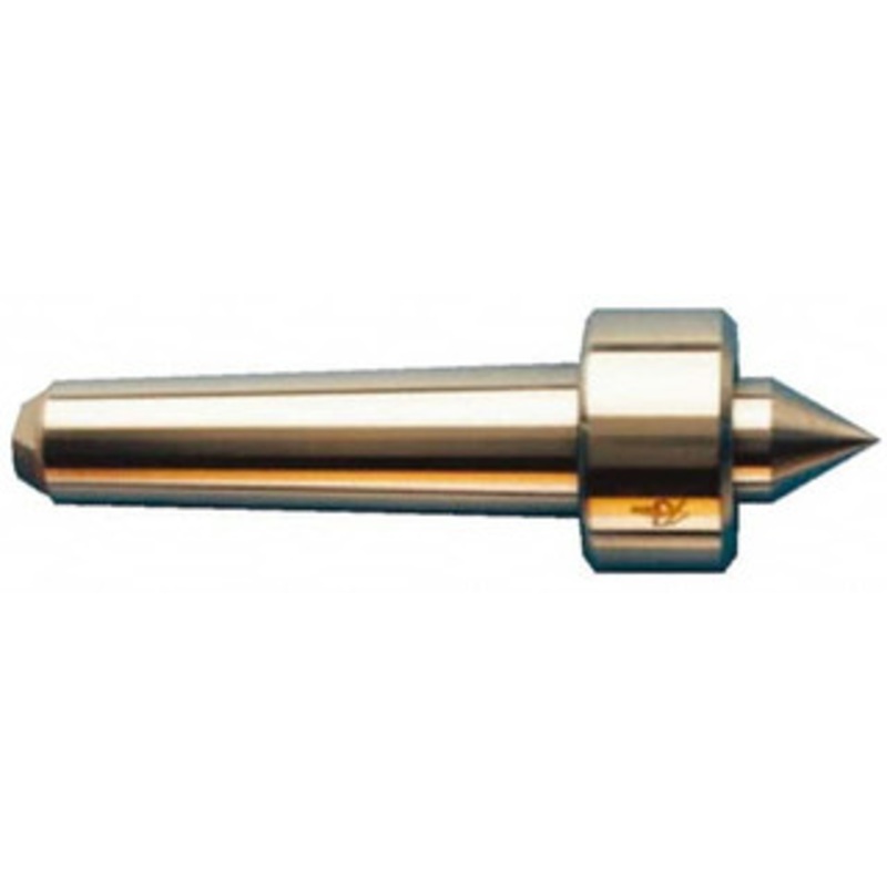 Riten B&S 7 Taper Shank, 1-1/4 Head Diam 1,500 Lb Capacity Live Center 1,000 Max RPM, 3/4 Long Case, 3/4 Point Diam, 13/16 Point Len, 400 Lb Max Workpiece, Standard Point 12407 – 00091405