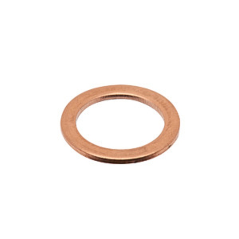 S.U.R.&R. 1/2(M12) Copper Oil Drain Plug Gasket (10) – SRRDPG420