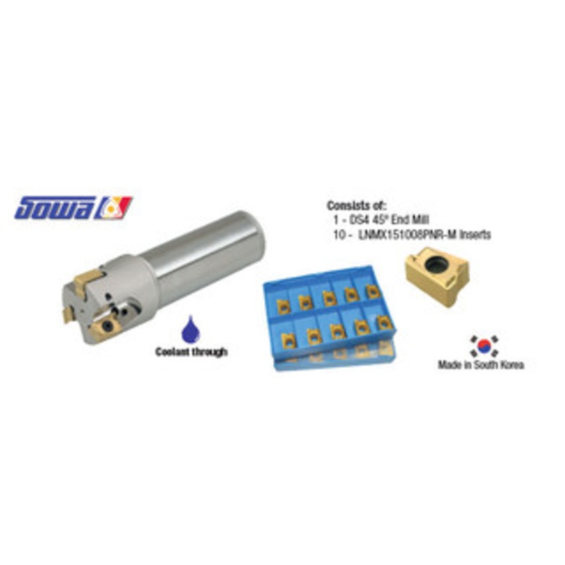 SOWA DS4 End Mill Kits