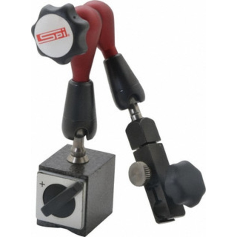 SPI Best Yet Flexible Indicator Stand, Strato 6-1/2 Stand with Mag Base – 98-354-4