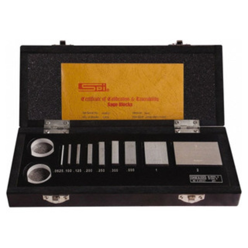 SPI Micrometer Calibration Sets