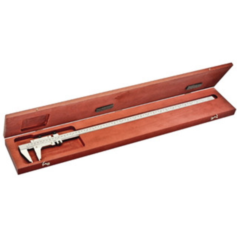 Starrett Master Vernier Slide Caliper, 0-24, EDP 50538 – 123EMZ-24