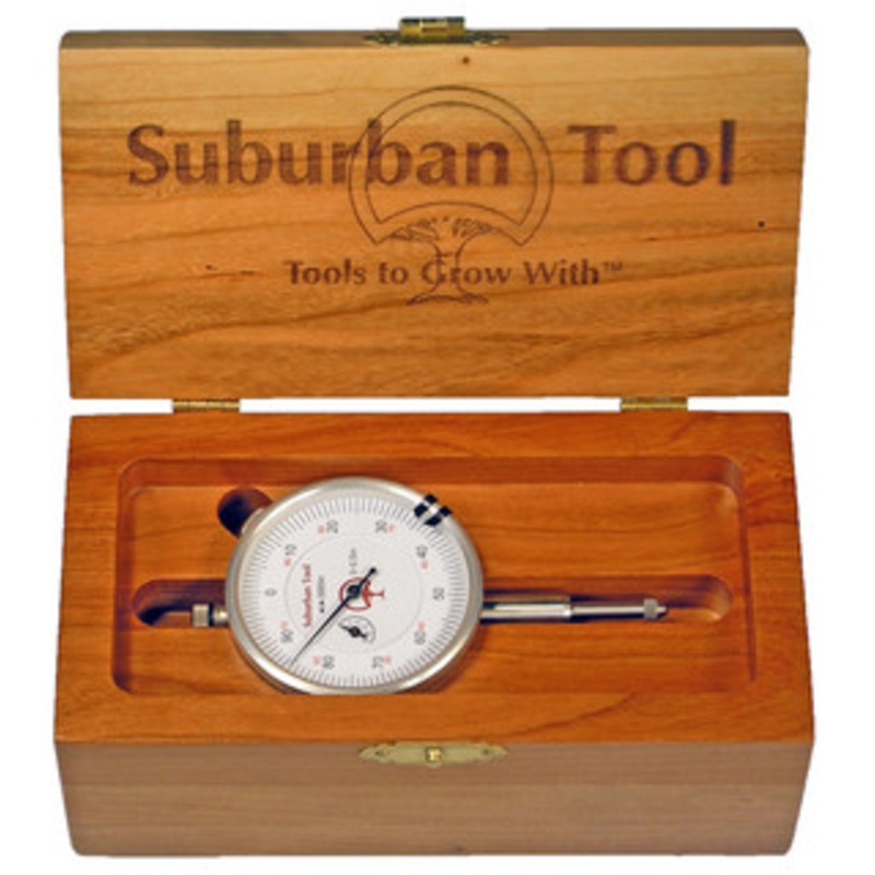 Suburban Dial Indicator 0-1 Range – SMI-WC-DI-0030