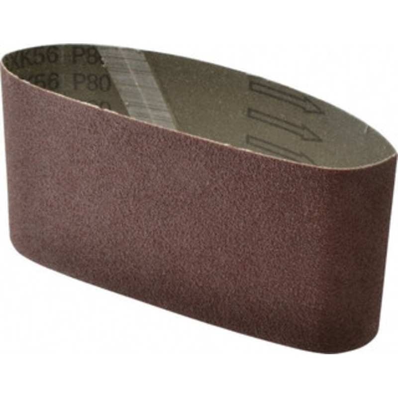 Tru-Maxx 3-1/2 Wide x 15-1/2 OAL, 80 Grit, Aluminum Oxide Abrasive Belt Aluminum Oxide, Medium, Coated 7254 – 85576031
