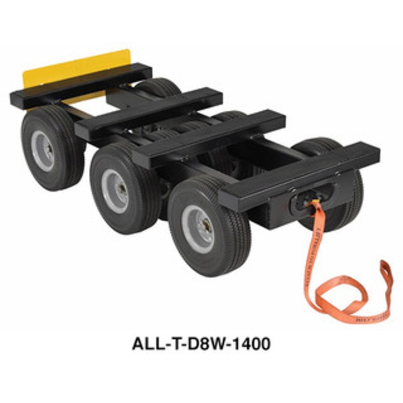 Vestil 8 Wheel All Terrain Dolly – ALL-T-D8W-1400