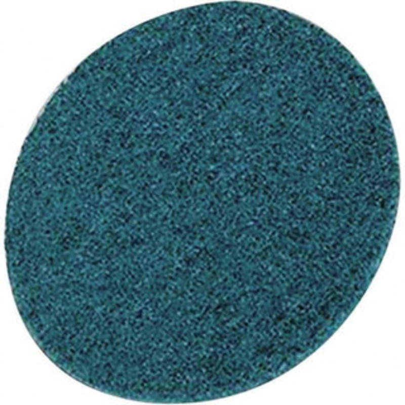 3M 6 Diam, Aluminum Oxide Hook & Loop Disc Very Fine Grade, Nonwoven, Series SC-DH 7100134242 – 00319574