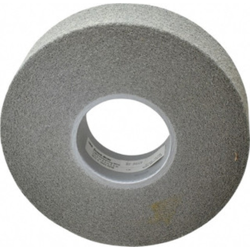 3M 8 Diam, 2 Face Width, 3 Center Hole, Fine Grade, Silicon Carbide Deburring Wheel Convolute, Hard Density 7 Grade, 4,500 RPM 7100010164 – 01261775