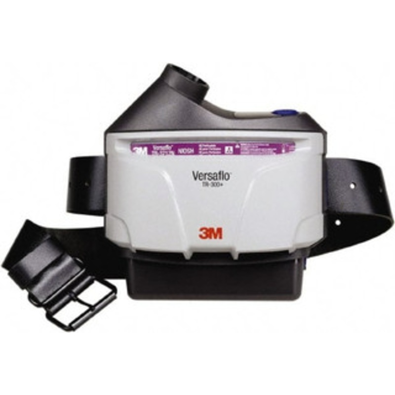 3M Belt Mounted PAPR Motor Blower Unit Rechargeable Lithium-Ion Battery, Series TR-300 7100153813 – 46721627