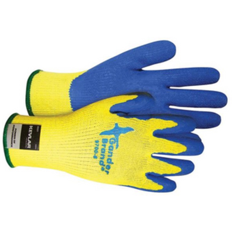 BDG DuPont Kevlar Seamless Machine Knit Glove W/Latex Palm – 99-1-9700-9, Large