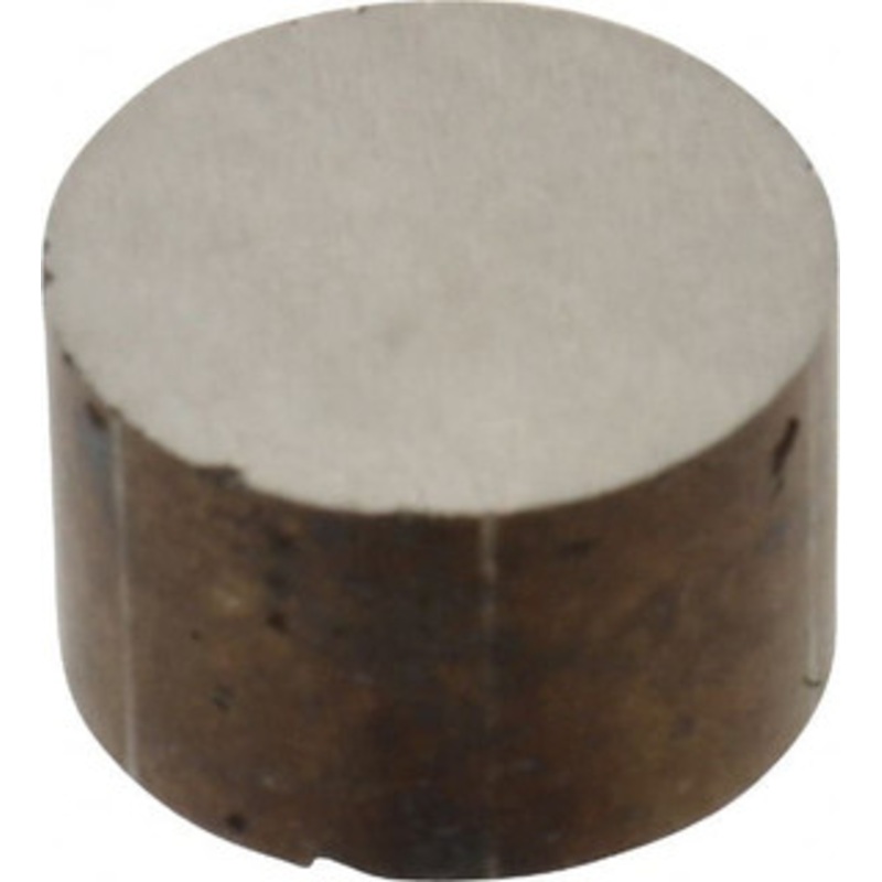 Eclipse Magnetics 0.689 Diam x 0.43 High, 0.4Lb Max Capacity Alnico Disc Magnet 2 Poles, 1022F Max Operating Temp, Uncoated M16407/1/MSC – 87954103