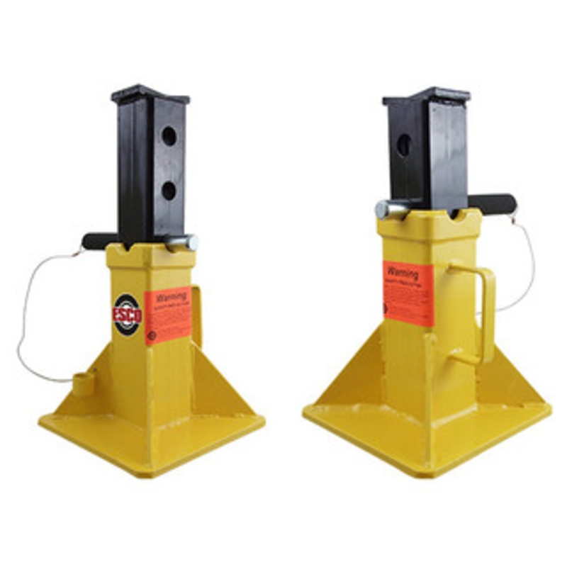 ESCO 22 Ton Pin Style Jack Stand (Pair) – 10455