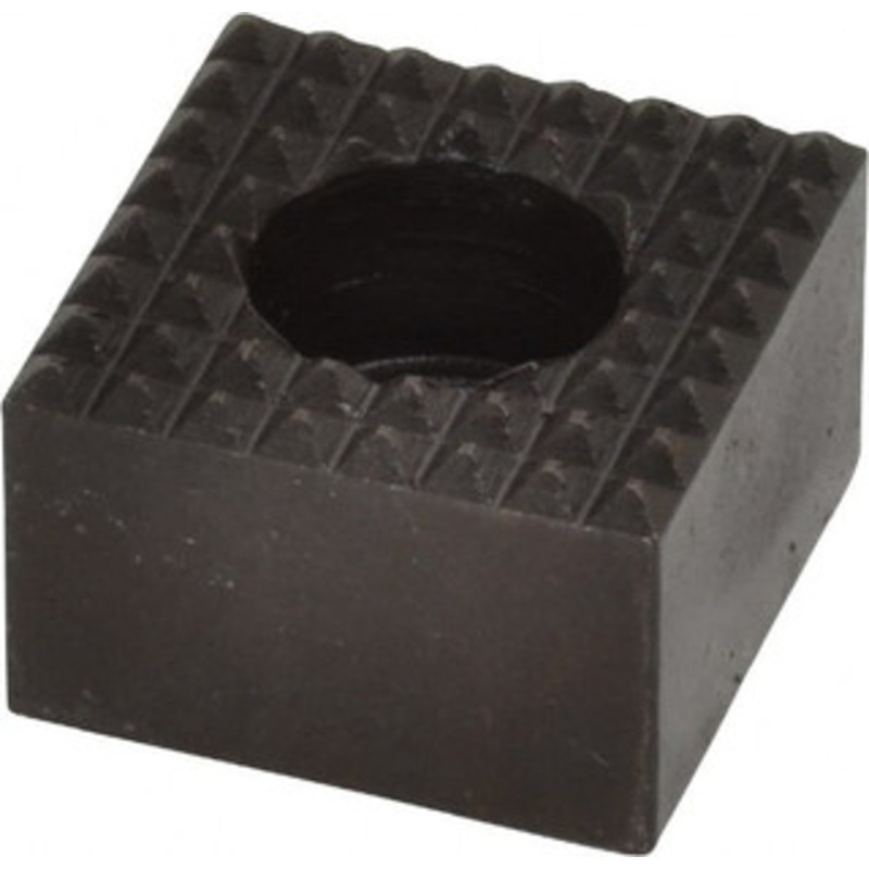 Fairlane 3/4 Square, 1/2 High, 1/4 C Bore SHCS Size, Extra Fine Tooth Grade, Diamond Serration, High Speed Steel, Square Positioning Gripper 0.03 x 45A Chamfer, 5/16 Counterbore Depth, Black Oxide Finish HS-97-CEF – 09713967