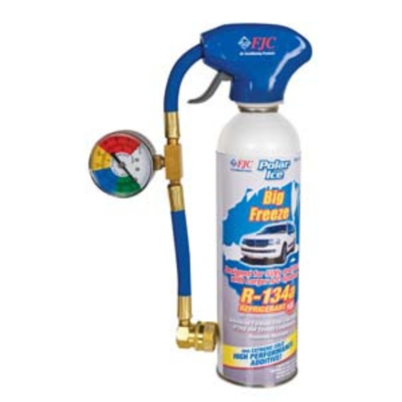 FJC Inc. R134A Big Freeze 22oz Freon Boost and Leak Sealer with Tap – FJ501
