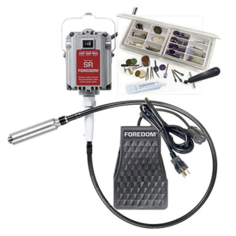 Foredom Flexible Shaft & Motor Kits with Accessories