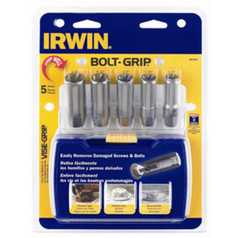 IRWIN Deep Well Bolt Extractor Set – HA3094001