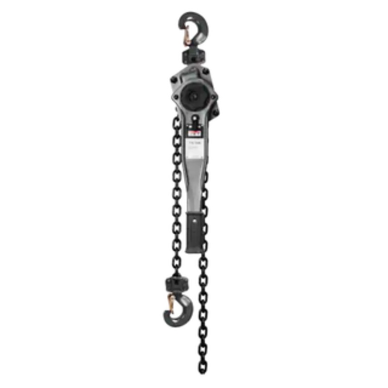 JET JLP-A Series Lever Hoists with Ship Yard Hooks