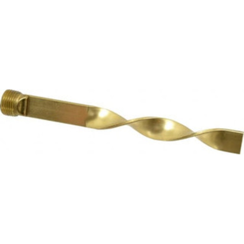 Made in USA 3/8 NPT Thread, Turbo Spiral, Die & Mold Cooling Baffle 6 OAL, Brass 69TB386 – 85939312