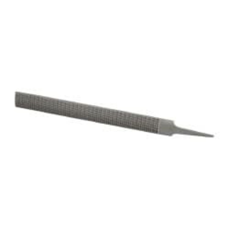 Nicholson 12 Second Cut Cabinet Half Round Rasp 1-11/32 Wide x 11/32 Thick, Standard Handle 17751N – 80765332
