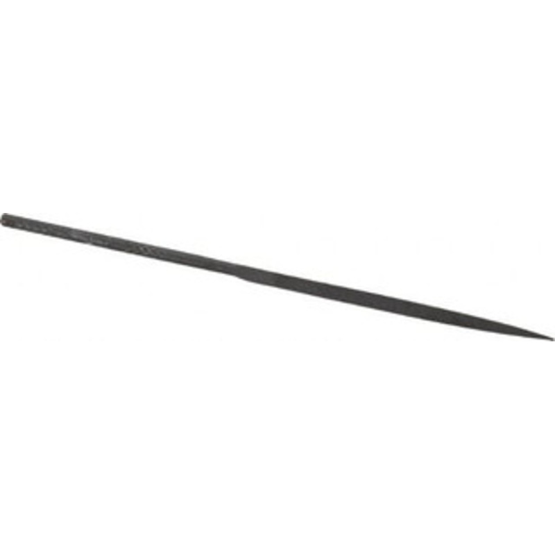 Nicholson 4 Needle Precision Swiss Pattern Three Square File 0 Cut, 2 LOC, with Handle T37221 – 60304649