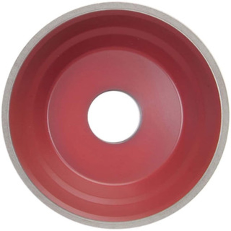 Norton 5 Diam, 1-1/4 Hole Size, 1-3/4 Overall Thickness, 150 Grit, Type 11 Tool & Cutter Grinding Wheel Very Fine Grade, CBN, Resinoid Bond 69014195682 – 74991373