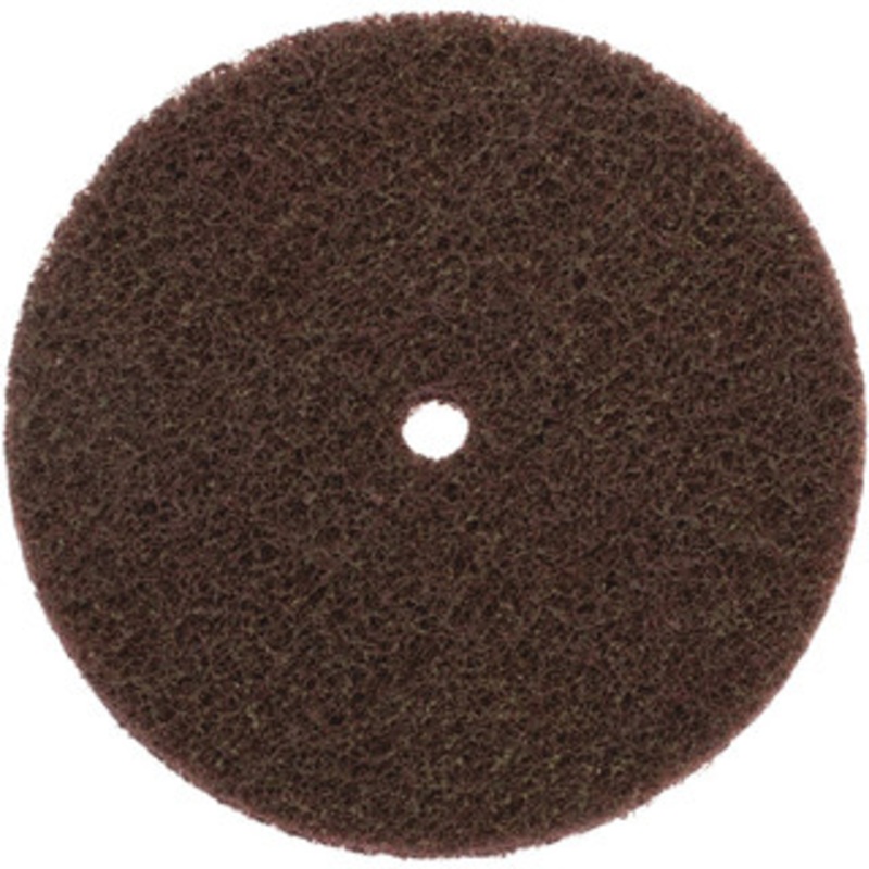 Norton 6 Medium Grade Deburring Disc 1/2 Center Hole, Arbor Connection, 4,000 Max RPM 66261005073 – 57123853
