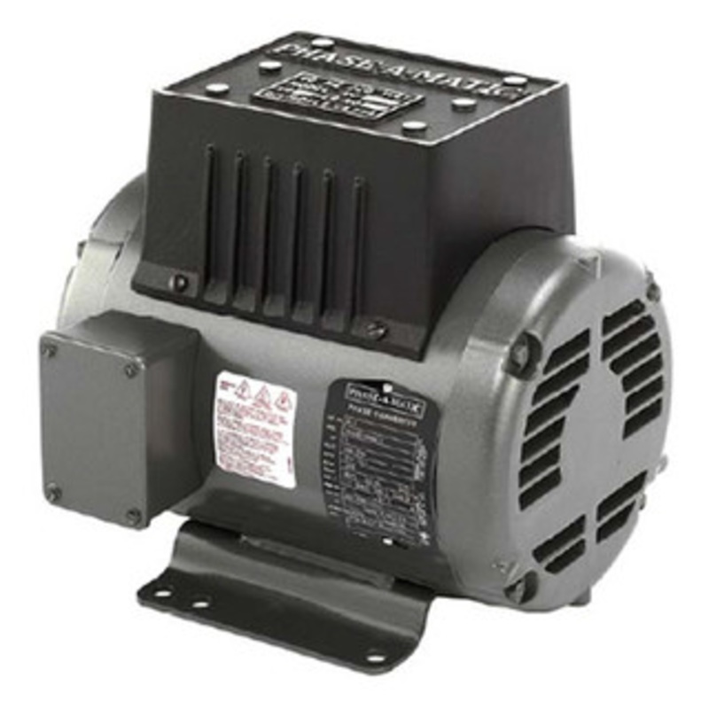 Phase-A-Matic 220V Rotary Phase Converter 2 HP – R-2