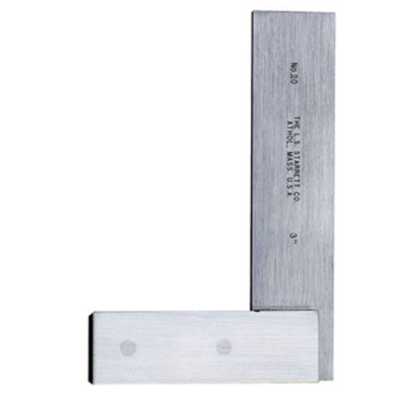 Starrett Master Precision Hardened Steel Squares