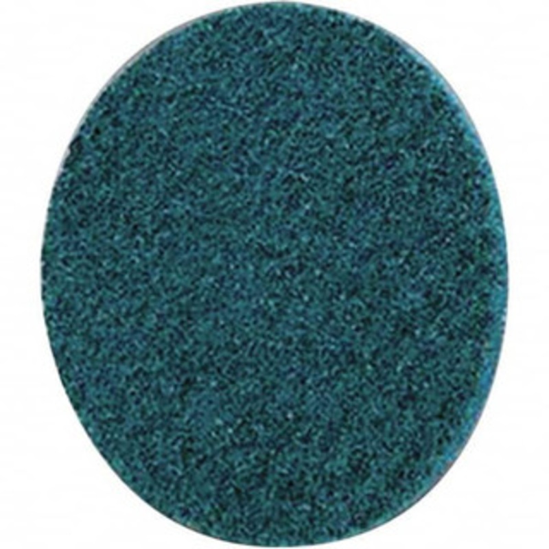 3M 3 Aluminum Oxide Quick Change Disc Type S Attachment, Very Fine Grade, Blue, Non-Woven, 18,000 RPM, Roloc TSM Compatible 7000120998 – 01233196