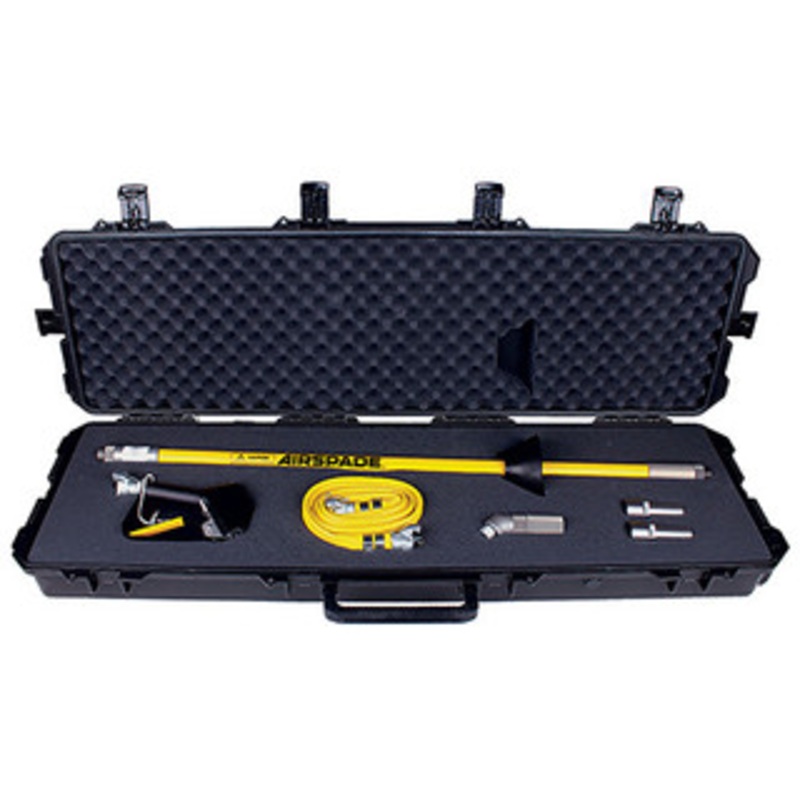 AirSpade 2000 Series Air Gun Trench Rescue Kit – HT108