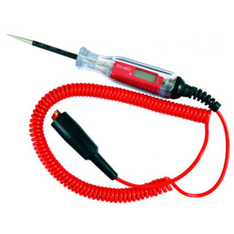 Astro Digital LCD 3-48V Wide Range Circuit Tester – 7764