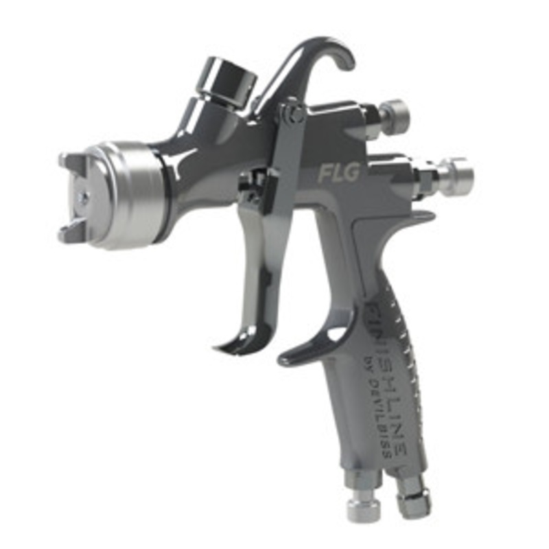 DeVilbiss FLG Gravity HVLP 1.8 2.0 Nozzle Spray Gun with 560ml – DV905165