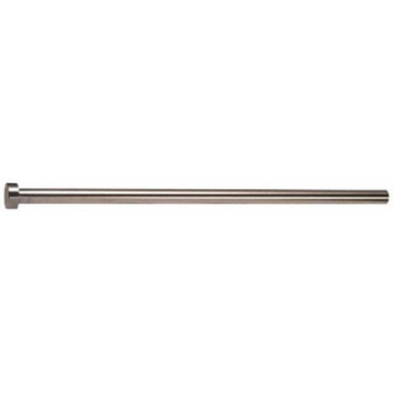 Gibraltar 1 Pin Diam, 1-1/4 Head Diam x 1/4 Head Height, 6 OAL, Straight Ejector Pin Steel LEP2154-G – 75008151