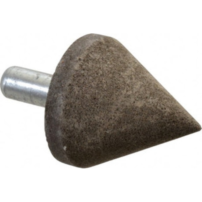 Grier Abrasive 2 Diam 150 Grit 60 Included Angle Center Lap Aluminum Oxide, Very Fine Grade, Extra Hard Density, Shank Mounted W244L-G-27705 – 09194002